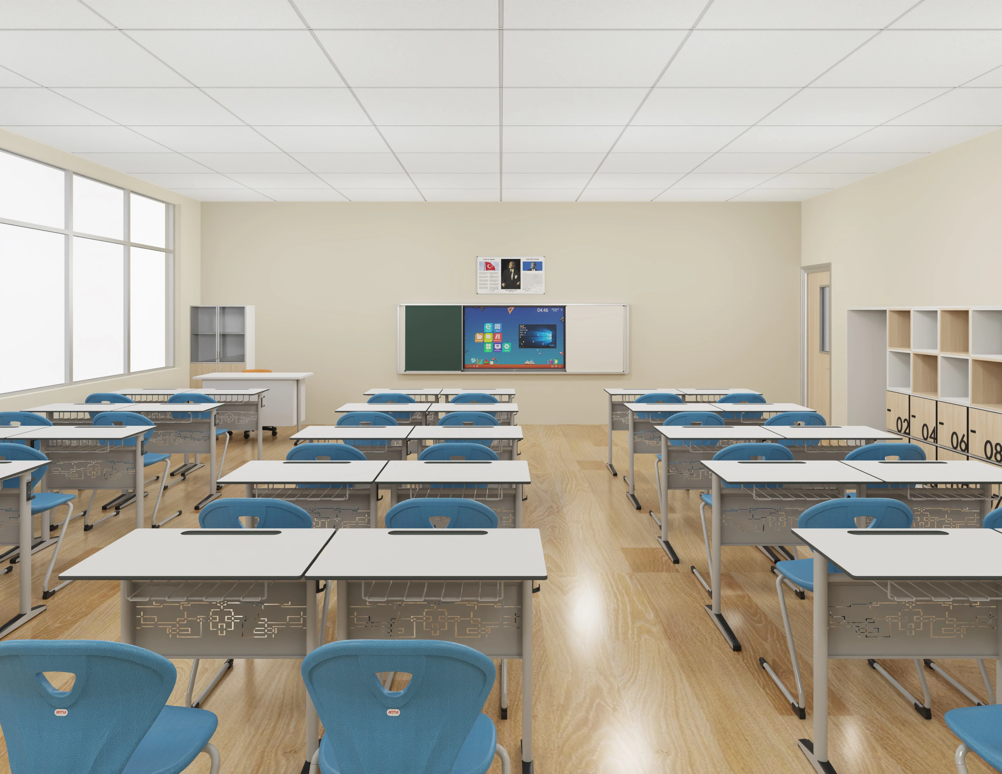 Modern Eğitim Mobilyaları